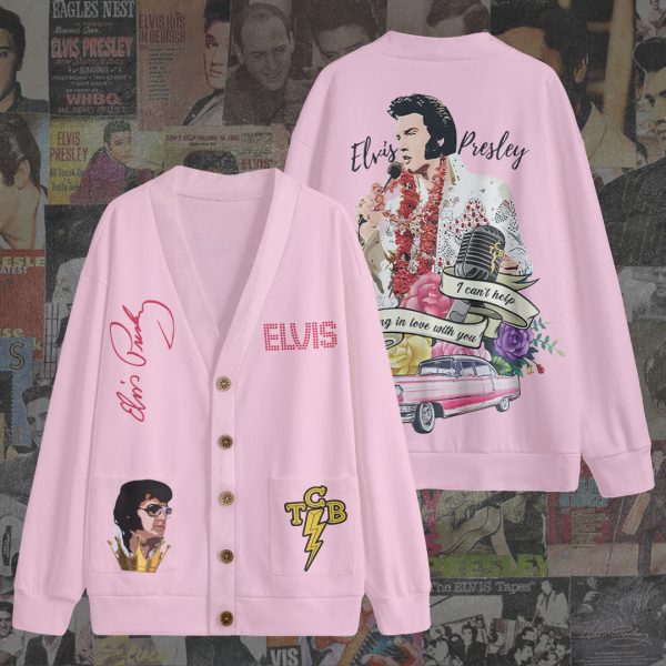 Elvis Presley Unisex Knitted Cardigan - ANHNV 1890