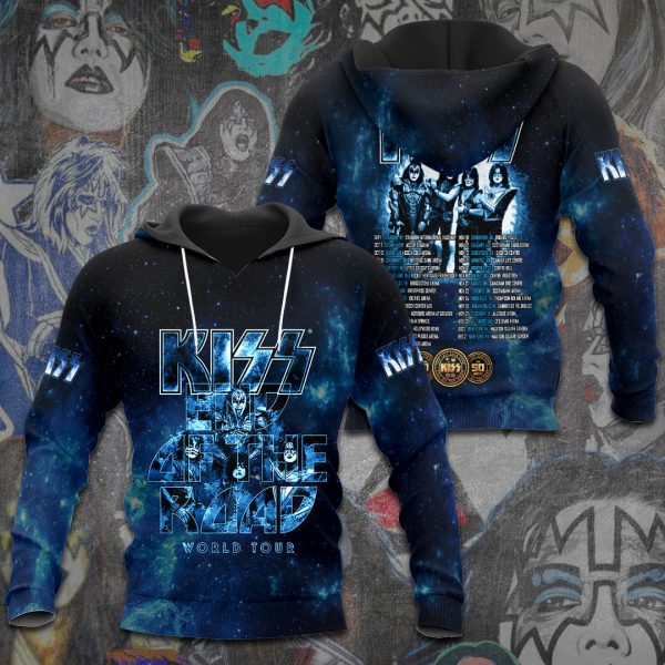 Kiss Band 3D Apparel - ANHNV 1900