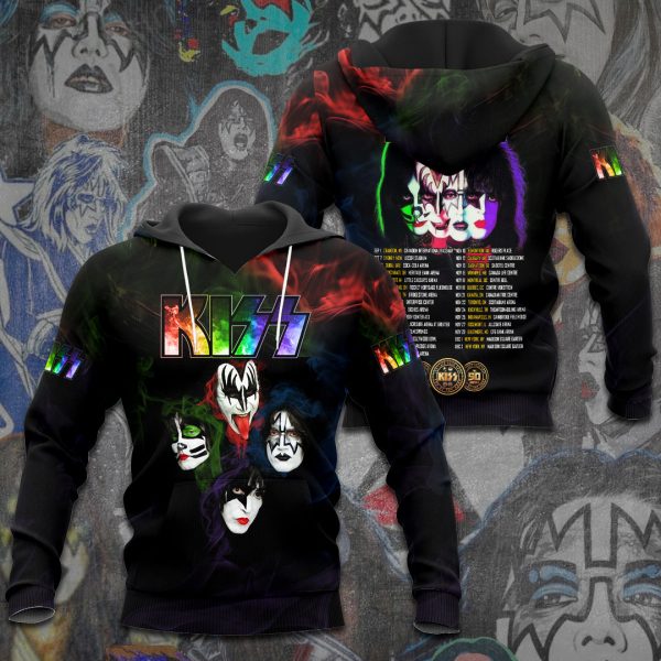 Kiss Band 3D Apparel - ANHNV 1901
