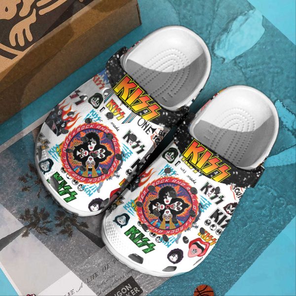 Kiss Band Custom Crocs - ANHNV 1913