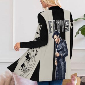 Elvis Presley Women's Patch Pocket Cardigan - ANHNV 1914