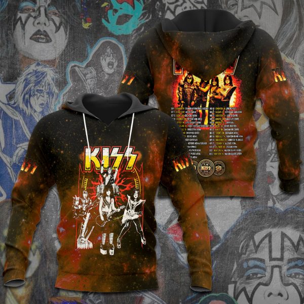 Kiss Band 3D Apparel - ANHNV 1917