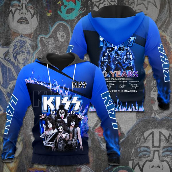 Kiss Band 3D Apparel - ANHNV 1918