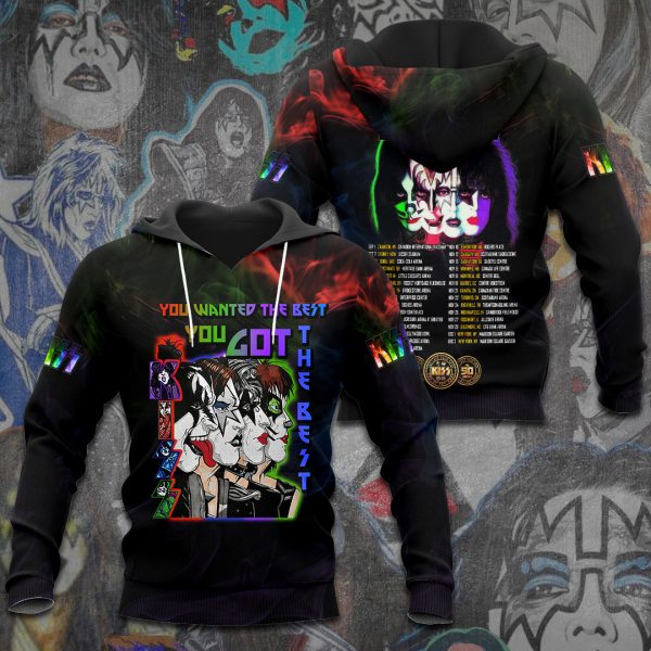 Kiss Band 3D Apparel - ANHNV 1919