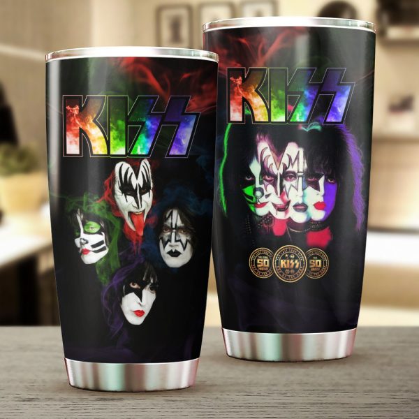 Kiss Band Tumbler Cup - ANHNV 1920