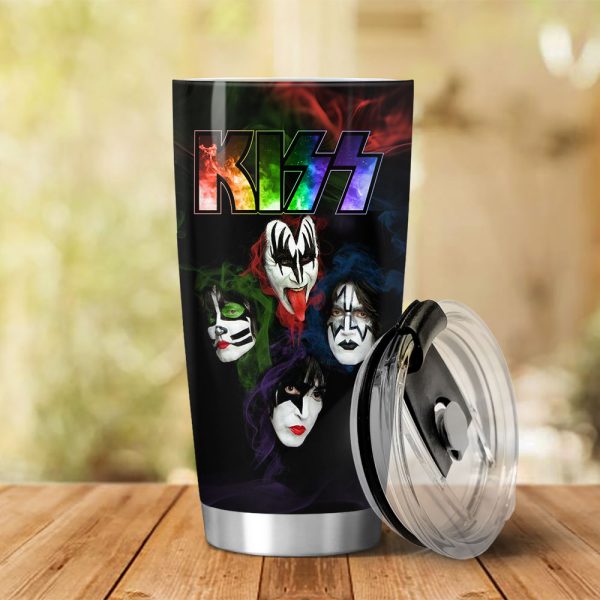 Kiss Band Tumbler Cup - ANHNV 1920