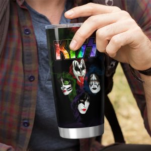 Kiss Band Tumbler Cup - ANHNV 1920
