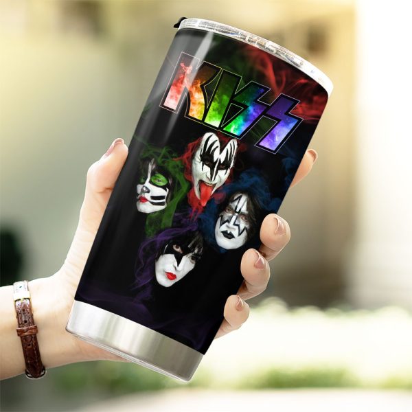 Kiss Band Tumbler Cup - ANHNV 1920