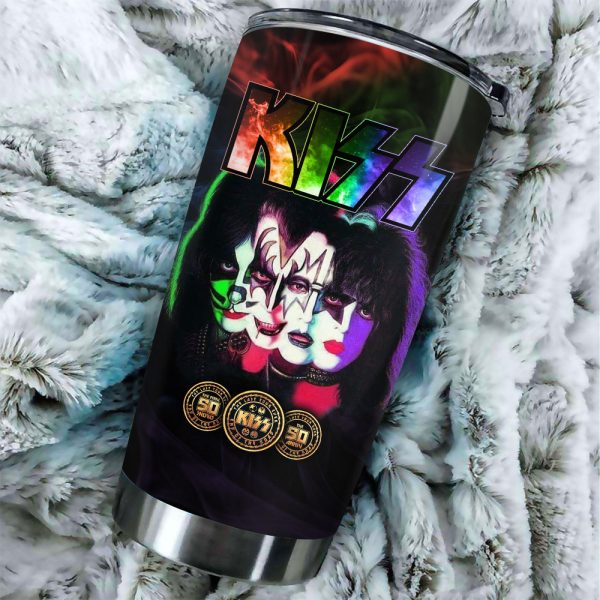 Kiss Band Tumbler Cup - ANHNV 1920