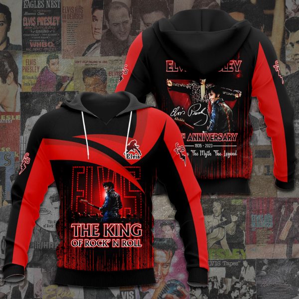 Elvis Presley 3D Apparel - ANHNV 1921