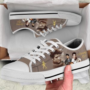Elvis Presley Low Top Canvas Shoes - ANHNV 1929