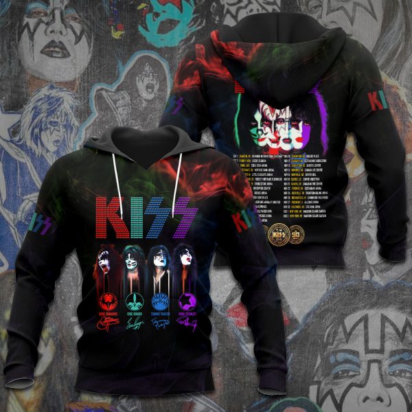 Kiss Band 3D Apparel - ANHNV 1930