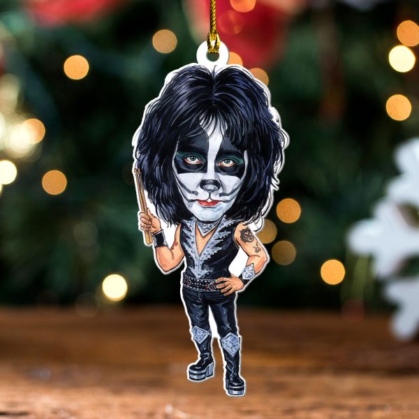 Kiss Band 2-Side Printed Acrylic Ornament - ANHNV 1931.2