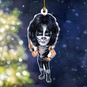 Kiss Band 2-Side Printed Acrylic Ornament - ANHNV 1931.2