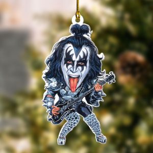 Kiss Band 2-Side Printed Acrylic Ornament - ANHNV 1931.1
