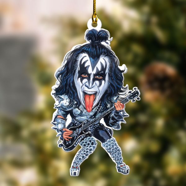 Kiss Band 2-Side Printed Acrylic Ornament - ANHNV 1931.1