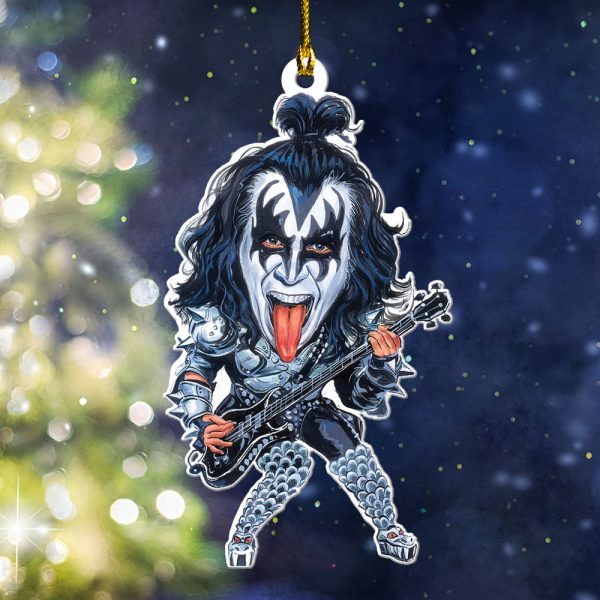Kiss Band 2-Side Printed Acrylic Ornament - ANHNV 1931.1