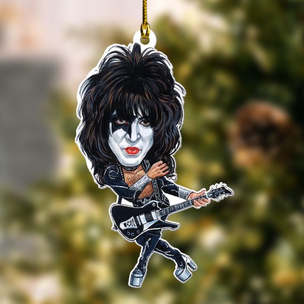 Kiss Band 2-Side Printed Acrylic Ornament - ANHNV 1931.4
