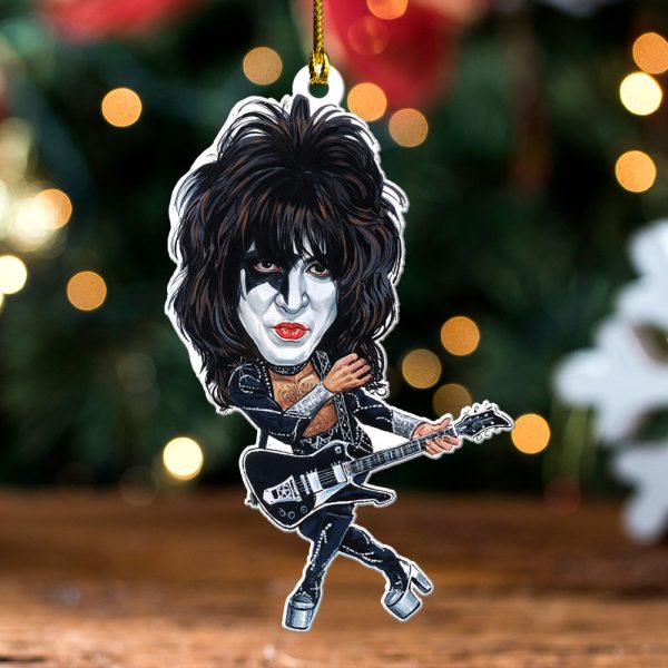 Kiss Band 2-Side Printed Acrylic Ornament - ANHNV 1931.4