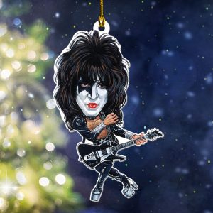 Kiss Band 2-Side Printed Acrylic Ornament - ANHNV 1931.4