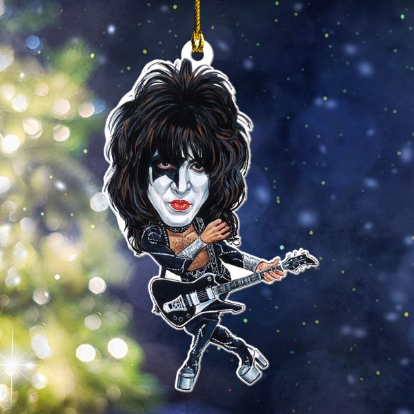 Kiss Band 2-Side Printed Acrylic Ornament - ANHNV 1931.4
