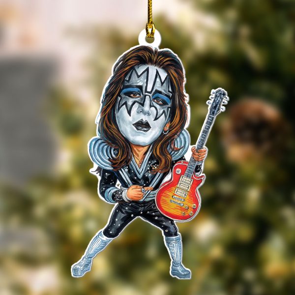 Kiss Band 2-Side Printed Acrylic Ornament - ANHNV 1931.3