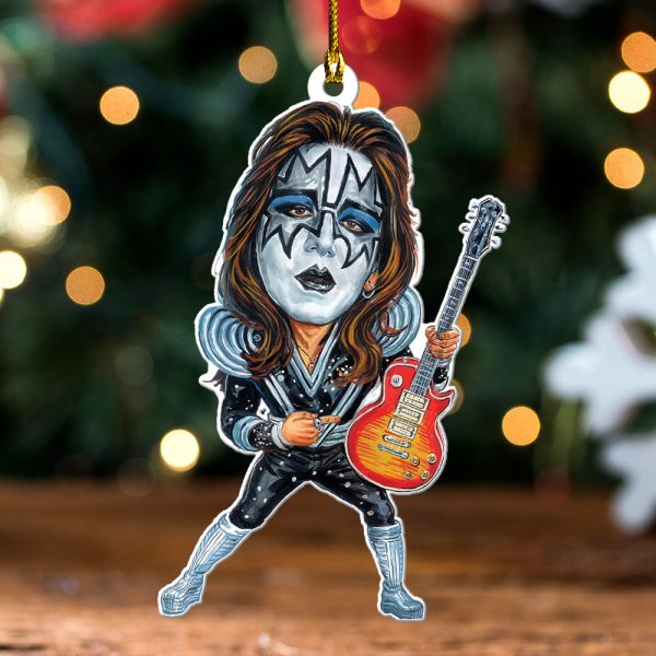 Kiss Band 2-Side Printed Acrylic Ornament - ANHNV 1931.3