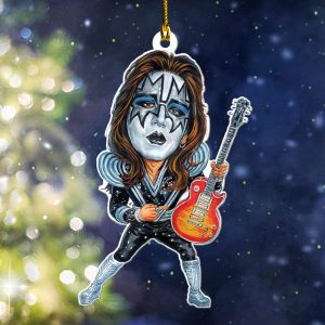 Kiss Band 2-Side Printed Acrylic Ornament - ANHNV 1931.3