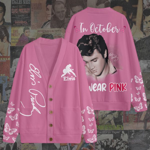Elvis Presley Unisex Knitted Cardigan - ANHNV 1937
