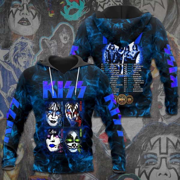 Kiss Band 3D Apparel - ANHNV 1938