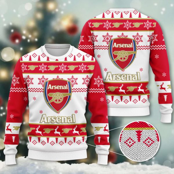 Arsenal 3D Ugly Sweater - TANTN 2202