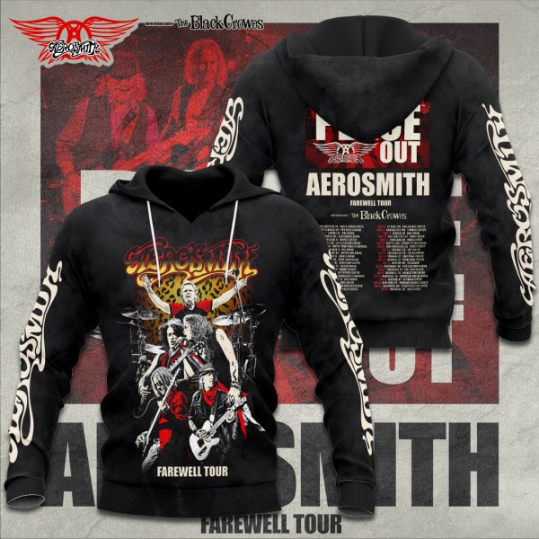 Aerosmith 3D Apparel - TANTN 2185