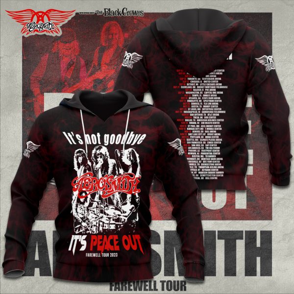 Aerosmith 3D Apparel - TANTN 2257