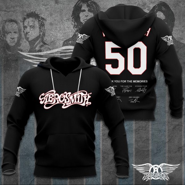 Aerosmith 3D Apparel - TANTN 2329
