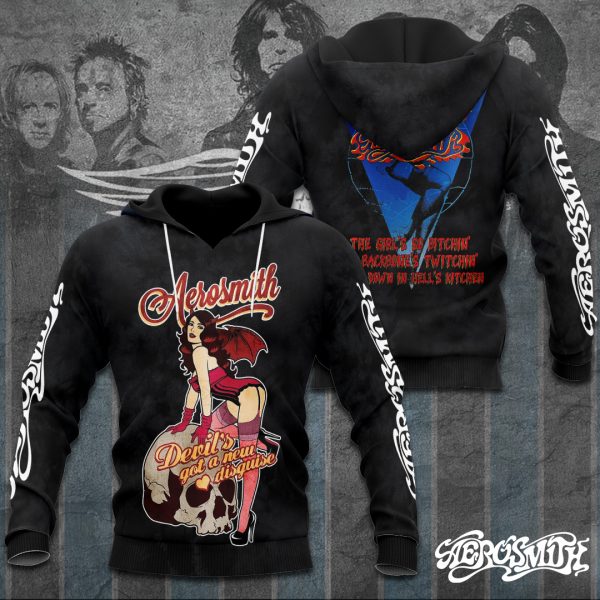 Aerosmith 3D Apparel - TANTN 2536