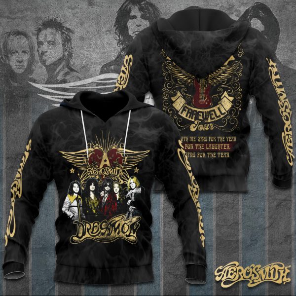 Aerosmith 3D Apparel - TANTN 2538