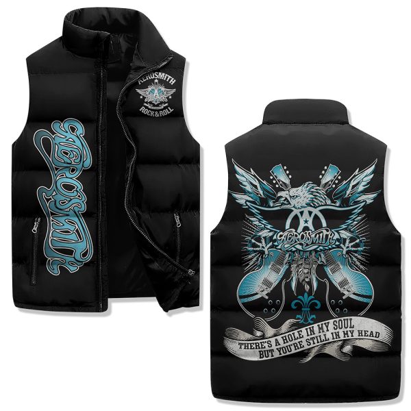 Aerosmith 2D Sleeveless Jacket - TANTN 2374