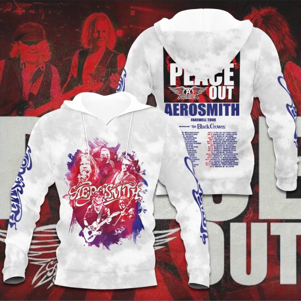 Aerosmith 3D Apparel - TANTN 2248