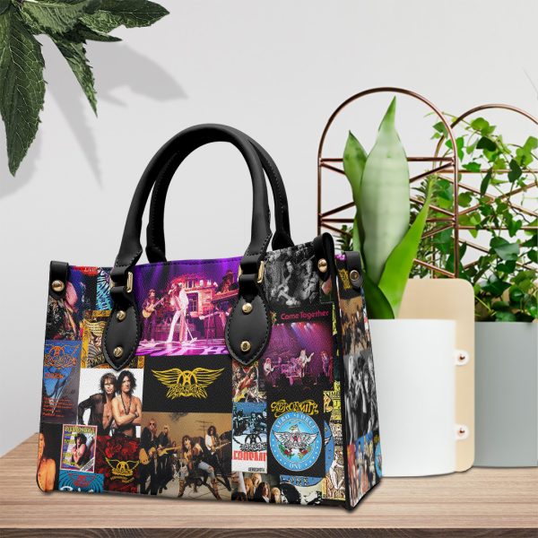 Aerosmith Leather HandBag - TANTN 2294