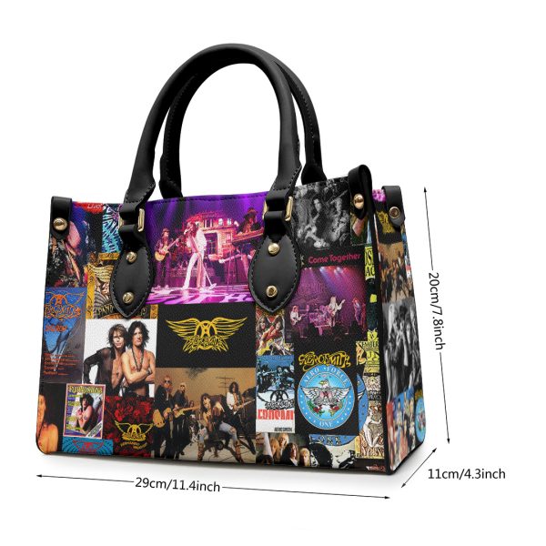 Aerosmith Leather HandBag - TANTN 2294