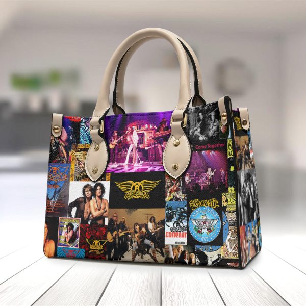 Aerosmith Leather HandBag - TANTN 2294