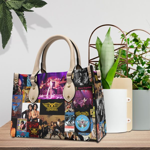 Aerosmith Leather HandBag - TANTN 2294