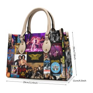 Aerosmith Leather HandBag - TANTN 2294