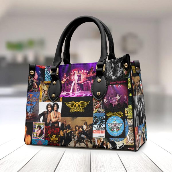 Aerosmith Leather HandBag - TANTN 2294