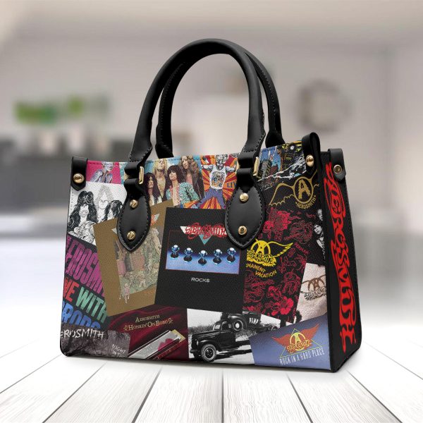 Aerosmith Leather HandBag - TANTN 2295
