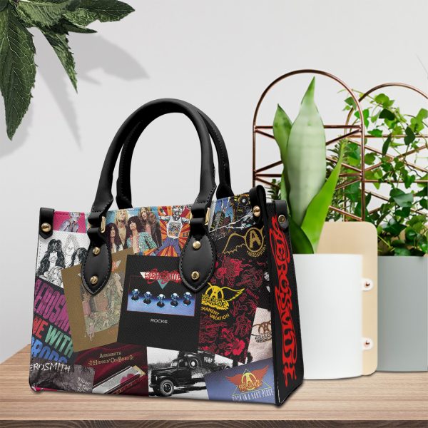 Aerosmith Leather HandBag - TANTN 2295