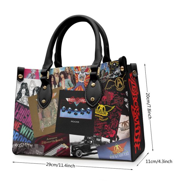 Aerosmith Leather HandBag - TANTN 2295