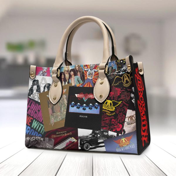 Aerosmith Leather HandBag - TANTN 2295