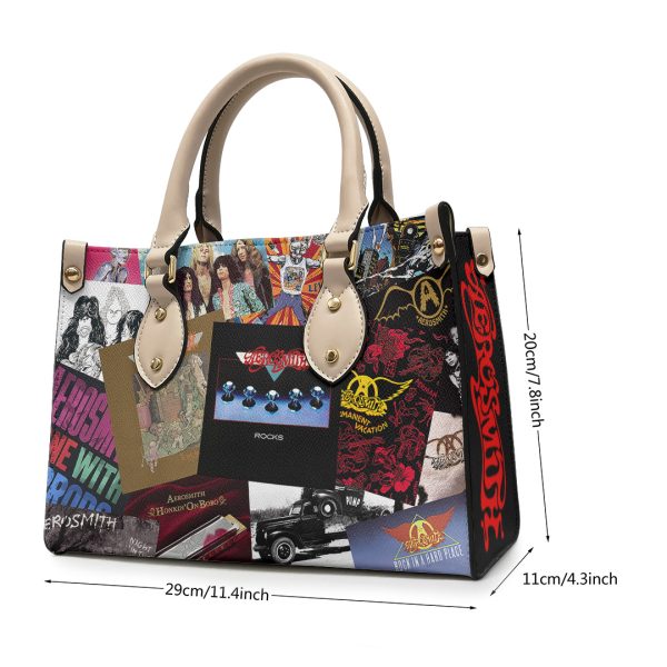 Aerosmith Leather HandBag - TANTN 2295
