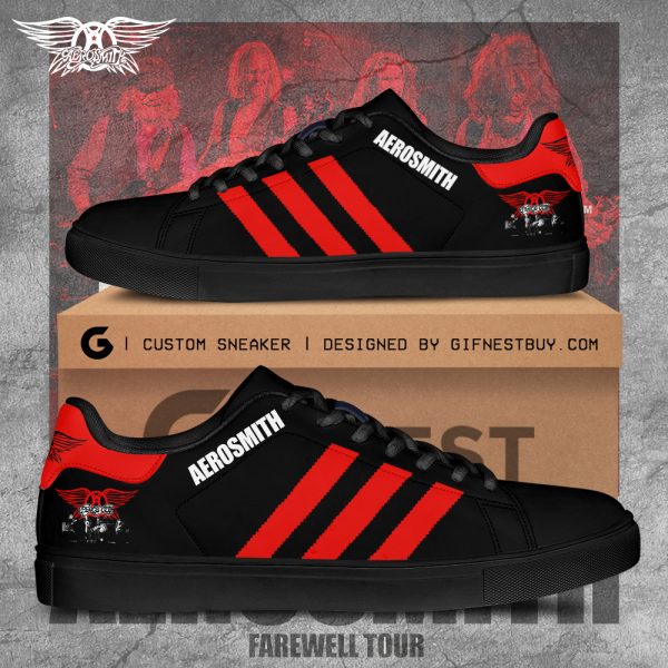 Aerosmith Custom SS Shoes - TANTN 2153
